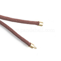 Création de bracelets à cordon torsadé en nylon&nbsp;MAK-M025-138
