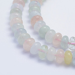 Fili di perline morganite naturale&nbsp;G-L478-25-10mm