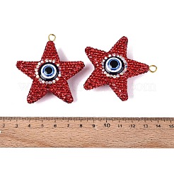 Handgefertigte große Anhänger aus Polymerclay&nbsp;FIND-Q123-02C