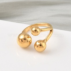 Кольца-манжеты из нержавеющей стали 304&nbsp;RJEW-Z118-04G