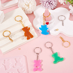 Pendentifs bricolage moules en silicone&nbsp;SIMO-TA0001-23B