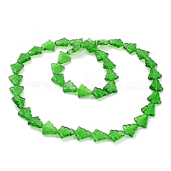 Прозрачные стеклянные бусины&nbsp;LS-EGLA-C002-A05