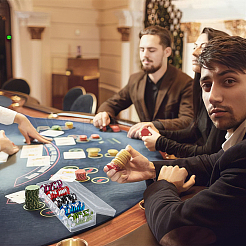 2 vassoio per fiches da poker in plastica&nbsp;FIND-FG0003-23