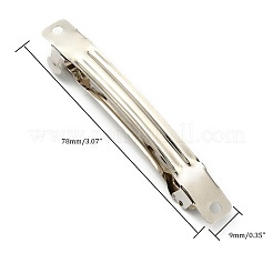 Фурнитура утюг волос заколка IFIN-A171-06F