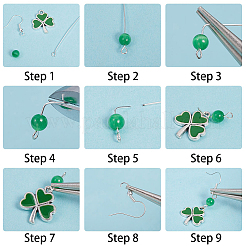 DIY серьги решений DIY-SC0008-37
