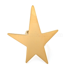 Регулируемые кольца из нержавеющей стали 304 для женщин RJEW-F158-02G-03