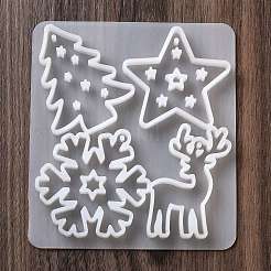 Силиконовые Молды для кулонов&nbsp;SIMO-Z005-16B