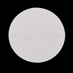 100шт бумажные карты для демонстрации ювелирных изделий AJEW-Z021-04A