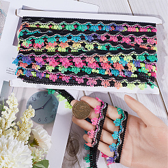 Ленты из металлической пряжи 10 м OCOR-WH0058-65