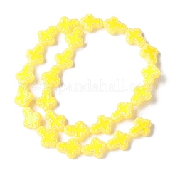 Бусины из стеклянной эмали BLOW-D300-06O