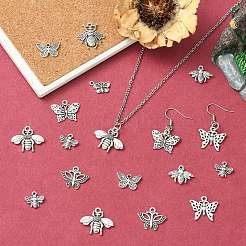 100 pz 10 stili pendenti in lega di stile tibetano&nbsp;FIND-CJ0005-57