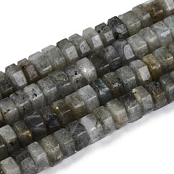 Природные лабрадорита бисер нитей&nbsp;G-N357-14A-07