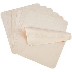 20 шт. салфетка для протирки очков из искусственной замши&nbsp;AJEW-CL0001-44