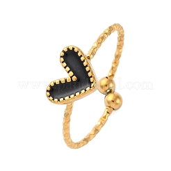 Эмалированные манжеты из нержавеющей стали 304 RJEW-D306-32G-02