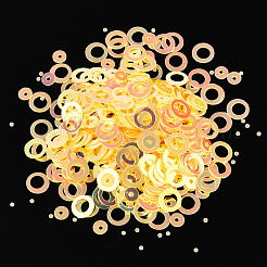 Accessori dell'ornamento paillette sfere di plastica disco&nbsp;PVC-R017-0520