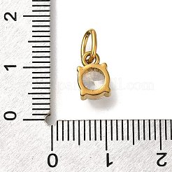 Подвески из нержавеющей стали 304 с ионным покрытием (IP)&nbsp;STAS-A104-15G-01