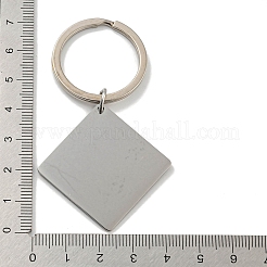 Подарок на день матери 201 нержавеющая сталь слово лучшие брелки для бабушки&nbsp;LS-KEYC-E040-01P-01