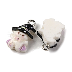 Pendenti in resina opaca a tema halloween&nbsp;RESI-D075-02H