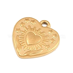 Pendentifs en acier inoxydable 304&nbsp;SA-CBABA5E-03G