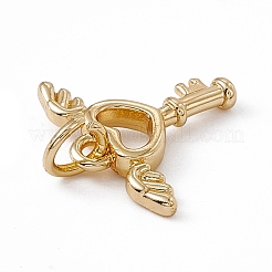 Стойки обшивки латунные подвески KK-M236-11G