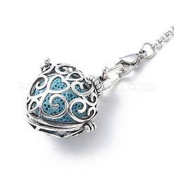 Чакра природные и синтетические смешанные драгоценные камни сердце биолокационные маятники PALLOY-JF01883-03