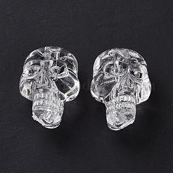 Прозрачные акриловые бусины&nbsp;X-OACR-P013-01