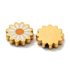 Бусины из нержавеющей стали 304 STAS-L022-015G-01