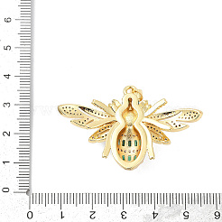 Латунные микро проложить кубического циркония подвески&nbsp;KK-H203-08G