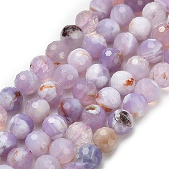 Нити бусин из натурального лавандового аметиста G-Z106-A03-6mm