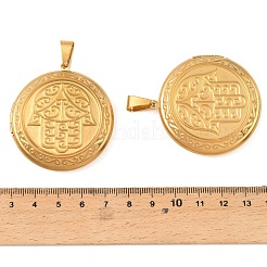 Подвески-медальоны из нержавеющей стали 316&nbsp;STAS-K321-18G