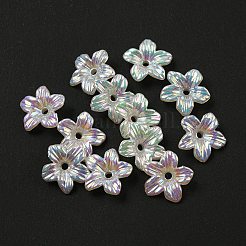 Переливающиеся колпачки из АБС-пластика&nbsp;OACR-C021-05