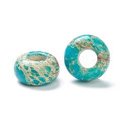 Европейские бусины из императорской яшмы натуральные G-L575-03