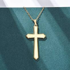 Ожерелья с подвесками из нержавеющей стали 304&nbsp;NJEW-H059-09G