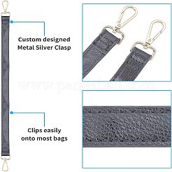 DIY Pu Leder Strick Häkeltaschen&nbsp;DIY-WH0171-14