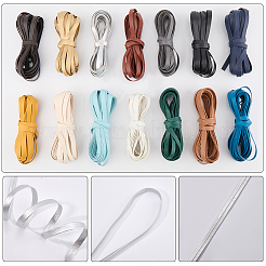 Rubans en cuir pu&nbsp;DIY-WH20011-93B-01