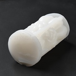 Рельефные столбы diy силиконовые Молды для свечей CAND-B001-02