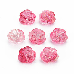 Прозрачные стеклянные бусины&nbsp;X-GLAA-S190-022-D01