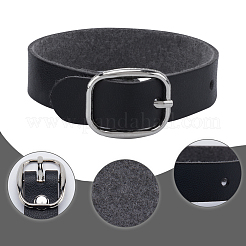 4 шт. ремни для багажной бирки из искусственной кожи&nbsp;AJEW-DJ0001-04