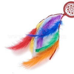 Украшения драгоценных камней кулон AJEW-I059-09