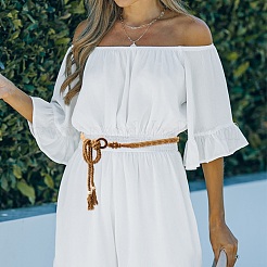 Ceintures corset en coton et cordon ciré&nbsp;AJEW-WH20070-011B