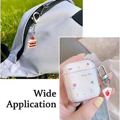 10шт 2 стиля непрозрачные подвески из смолы&nbsp;CRES-YW0001-47