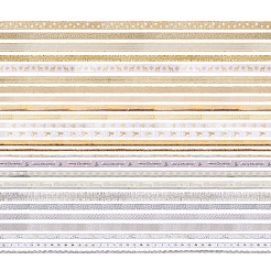 5 набор 5 стилей атласных лент с принтом из полиэстера и лент в крупный рубчик OCOR-TA0001-40