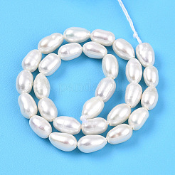 Нити из натурального культивированного пресноводного жемчуга PEAR-N012-04M