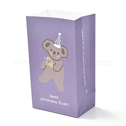 Прямоугольные бумажные пакеты CARB-A001-01C