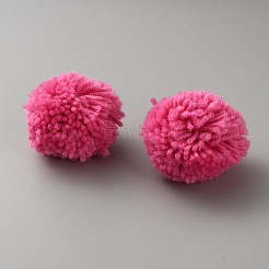 Palla di pom pom di filato di lana&nbsp;DIY-WH20007-260D