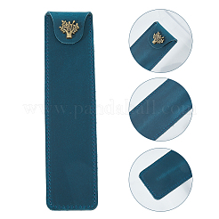 Клатч Crazy Horsehide с ручкой на рукаве&nbsp;AJEW-WH0314-16A