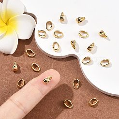 Латунные держатели кулонов&nbsp;XGR0036G-51G