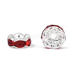 Латунь марки А горный хрусталь Spacer бисер RSB030NF-08