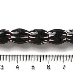 Непальские бусины лэмпворк ручной работы LAMP-B023-09A-03