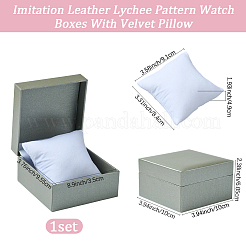 Коробки для хранения часов из АБС-пластика CON-WH20005-10A